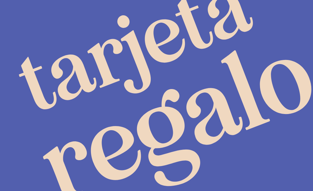 Tarjeta regalo elegé