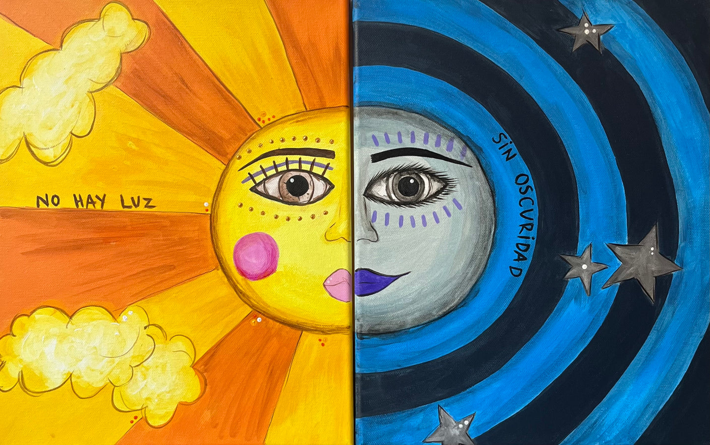 No hay luz sin oscuridad (taller en pareja) - Domingo 26/10 12:00 - 14:00h