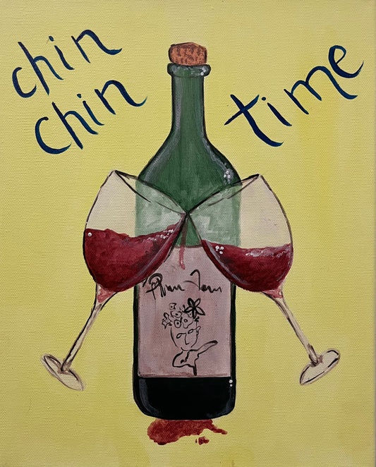 Chin chin - Sábado 17/05 19:00 - 21:00h