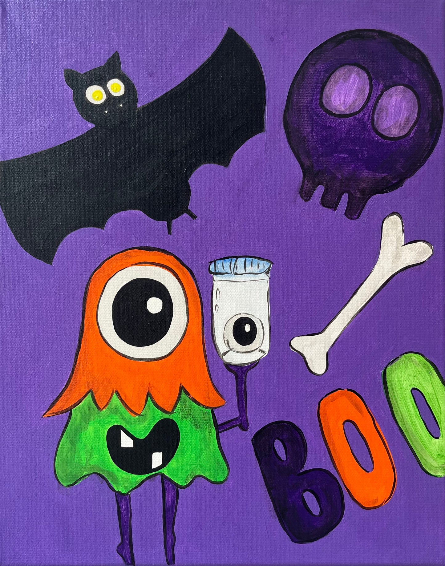 BOO - Domingo 27/10 10:00 - 11:30h