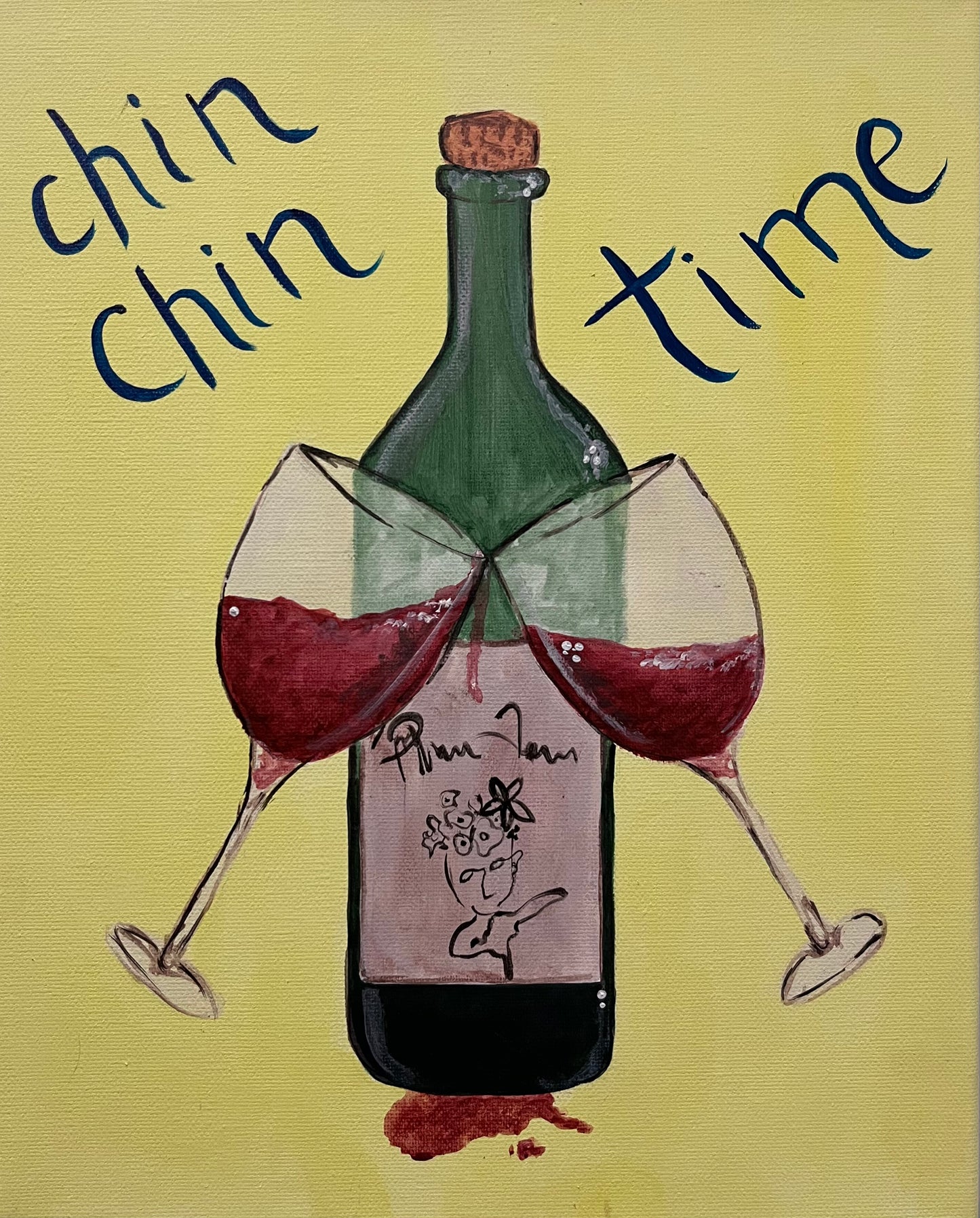 Tarjeta de regalo - Chin chin