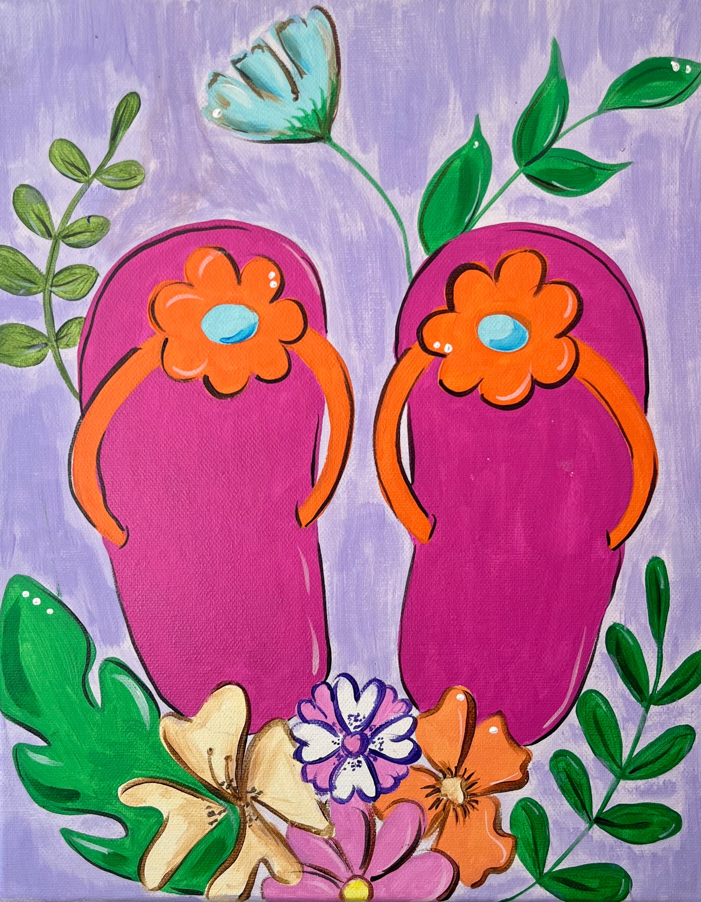 Tarjeta de regalo - Flip-flop