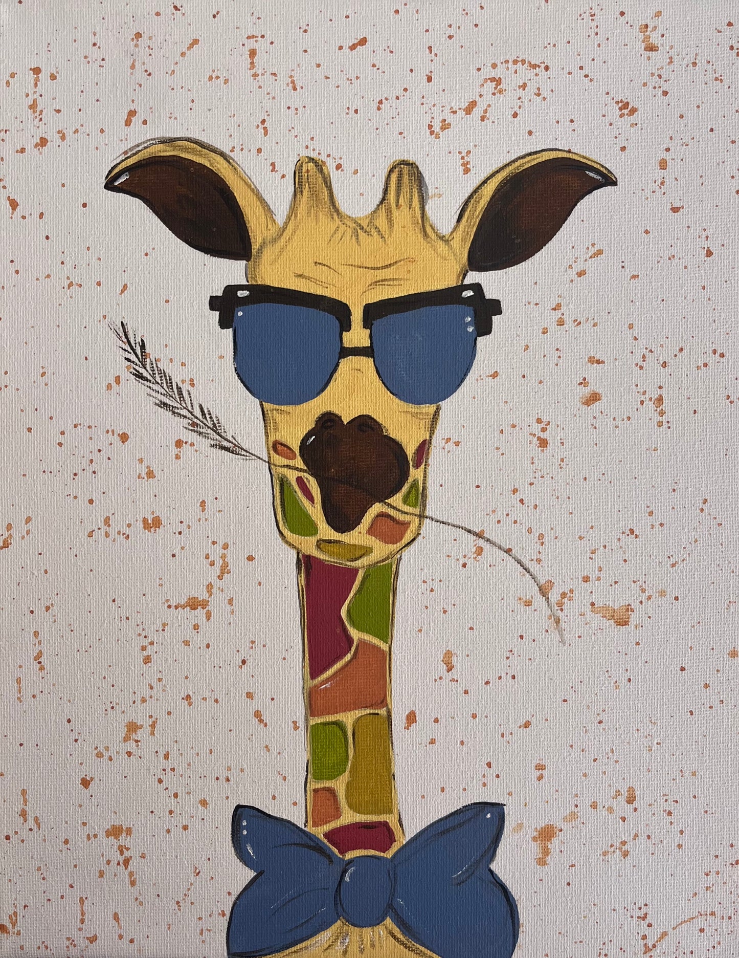 Tarjeta de regalo - Julietita "la jirafa"