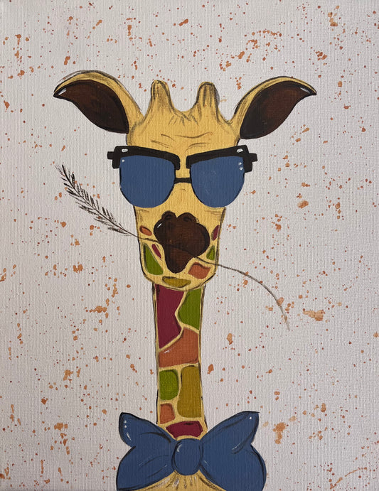 Tarjeta de regalo - Julietita "la jirafa"